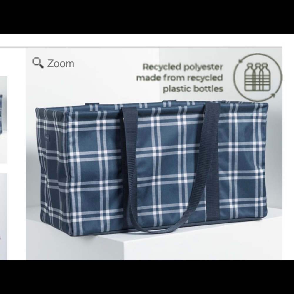 Thirty One Large Utility Totes and tops